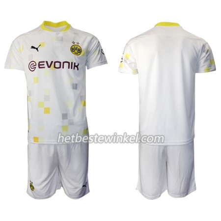 Borussia Dortmund Voetbaltenues Kind Third 2020/21 - SS (+ Korte broeken)